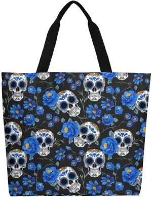 Canvas Tote Bag Large Women Casual Shoulder Bag Handbag Reusable Beach Shopping Grocery Bag For Outdoors