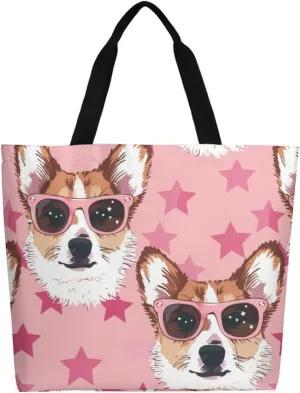 Canvas Tote Bag Large Women Casual Shoulder Bag Handbag Reusable Beach Shopping Grocery Bag For Outdoors