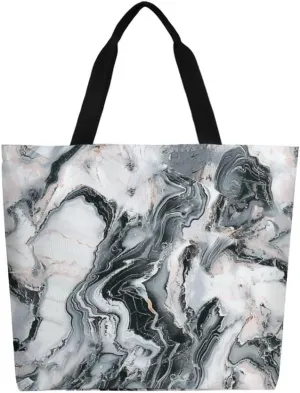 Canvas Tote Bag Large Women Casual Shoulder Bag Handbag Reusable Beach Shopping Grocery Bag For Outdoors