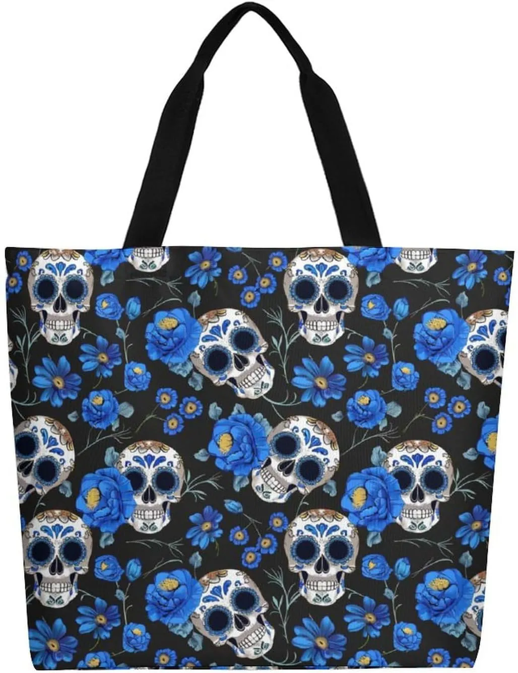 Canvas Tote Bag Large Women Casual Shoulder Bag Handbag Reusable Beach Shopping Grocery Bag For Outdoors
