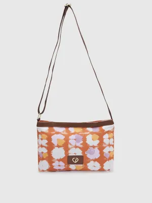 Caprese Enora Large Rust Sling Bag