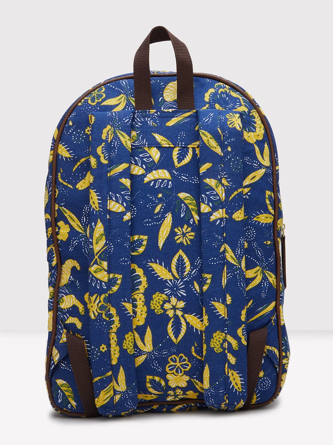 Caprese Hazel Large Blue Laptop Backpack