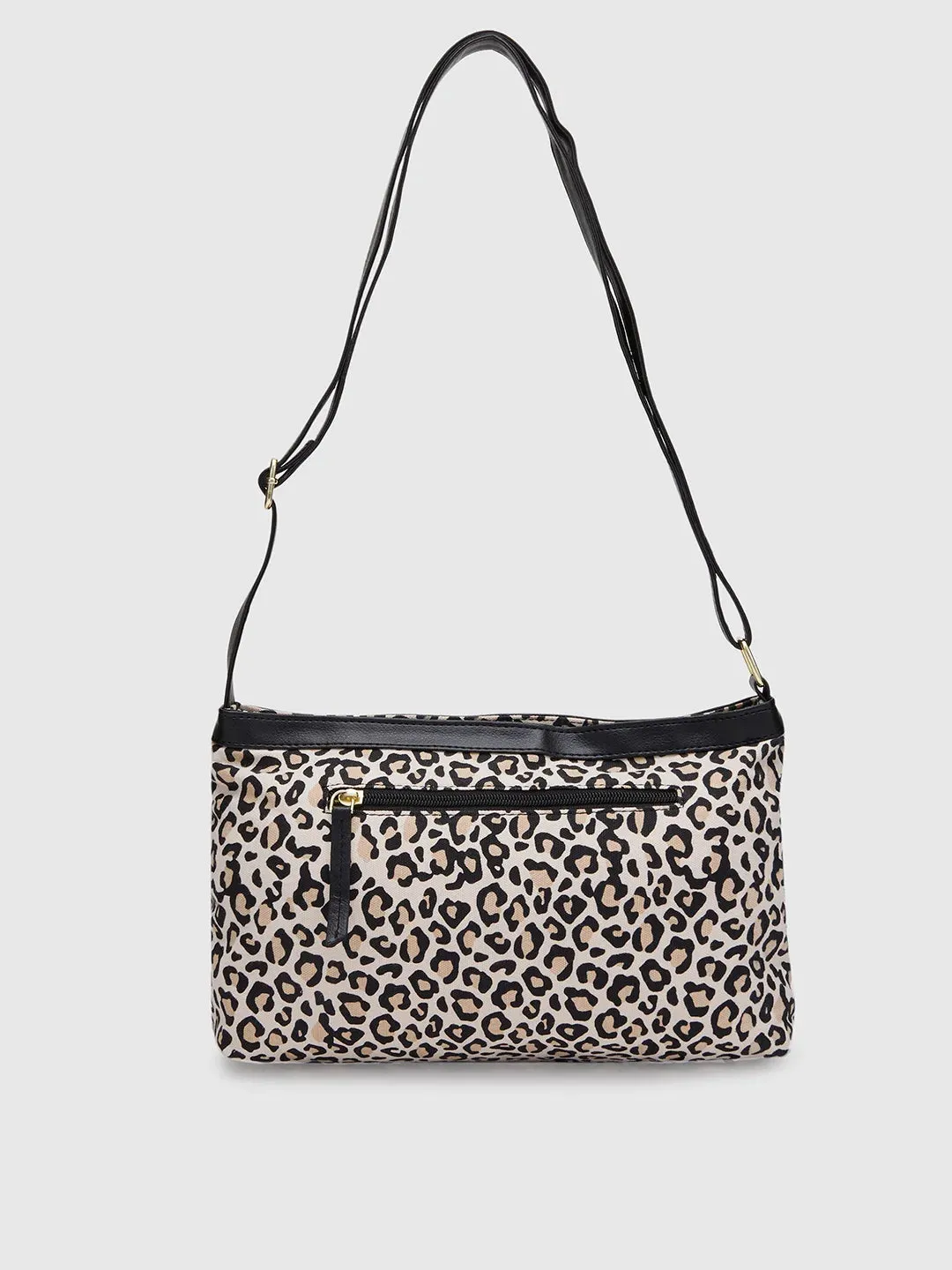 Caprese Karel Large Beige Sling Bag