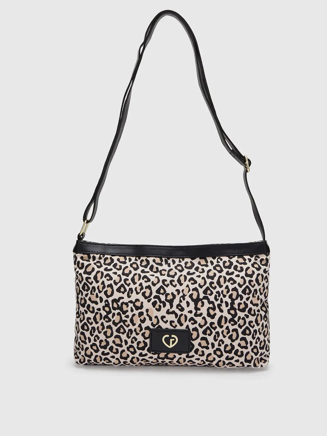 Caprese Karel Large Beige Sling Bag
