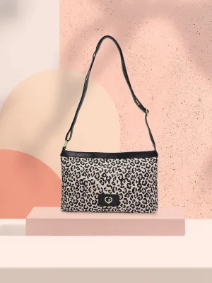 Caprese Karel Large Beige Sling Bag
