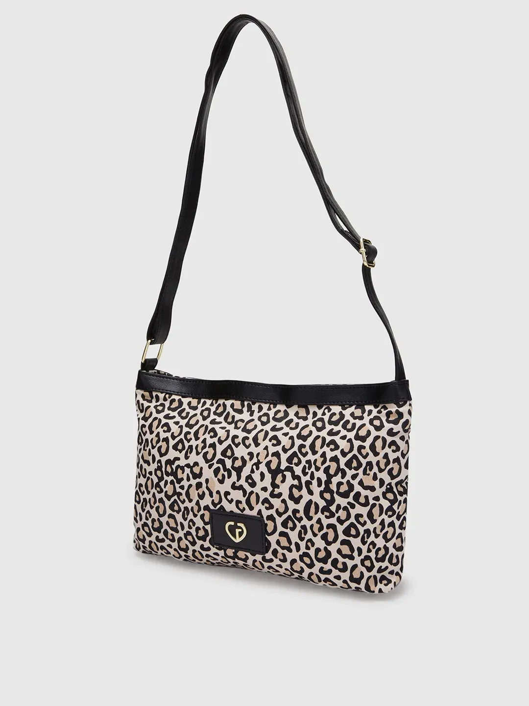 Caprese Karel Large Beige Sling Bag