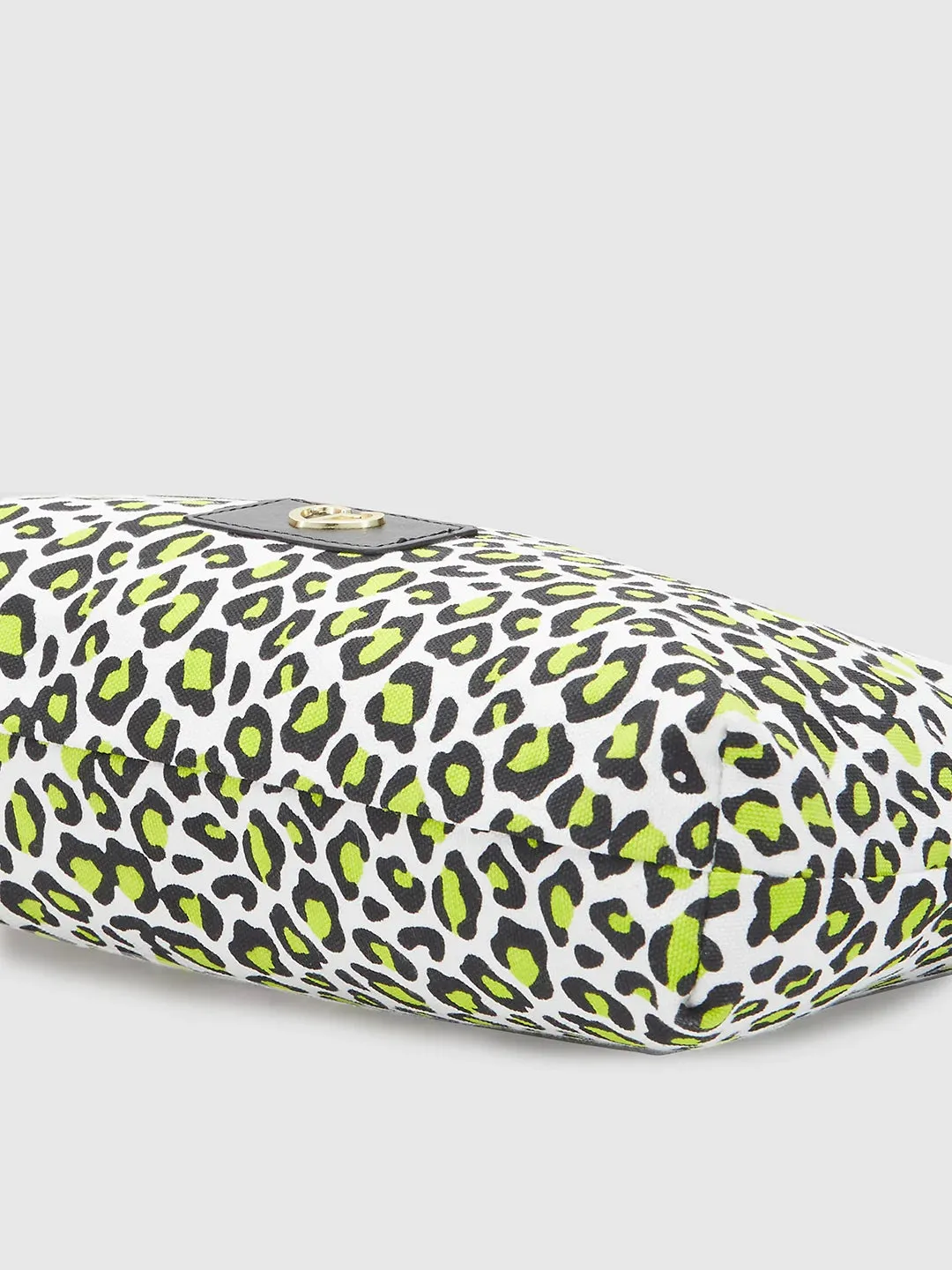 Caprese Karel Large Lime Green Sling Bag