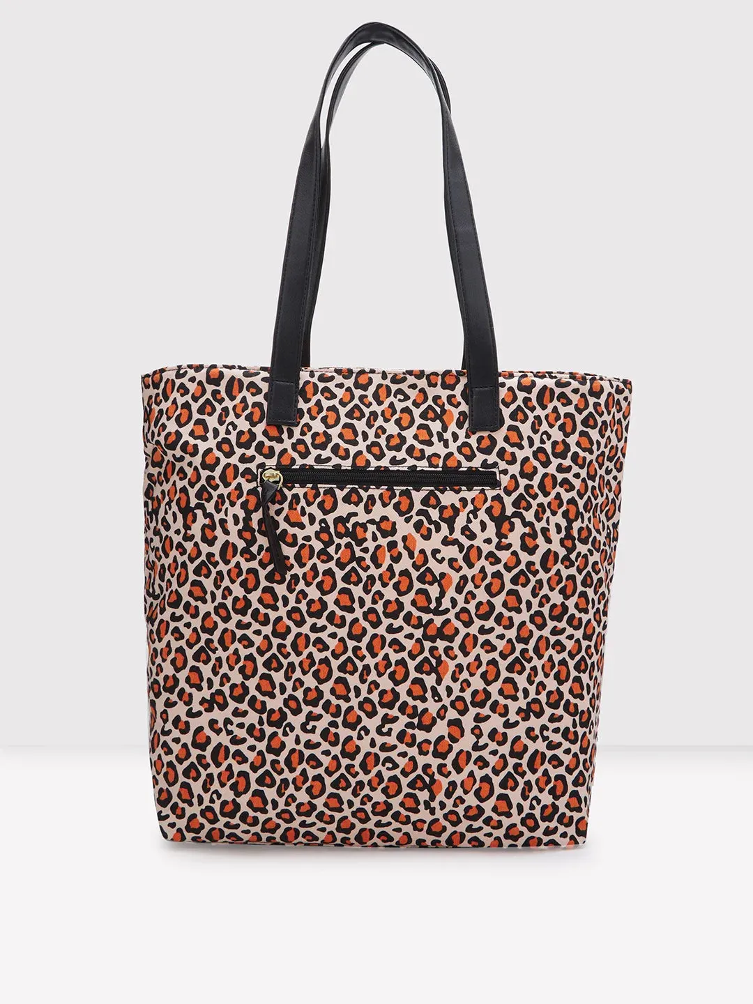 Caprese Karel Large Orange Tote Bag