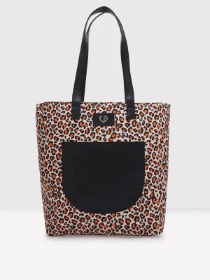 Caprese Karel Large Orange Tote Bag