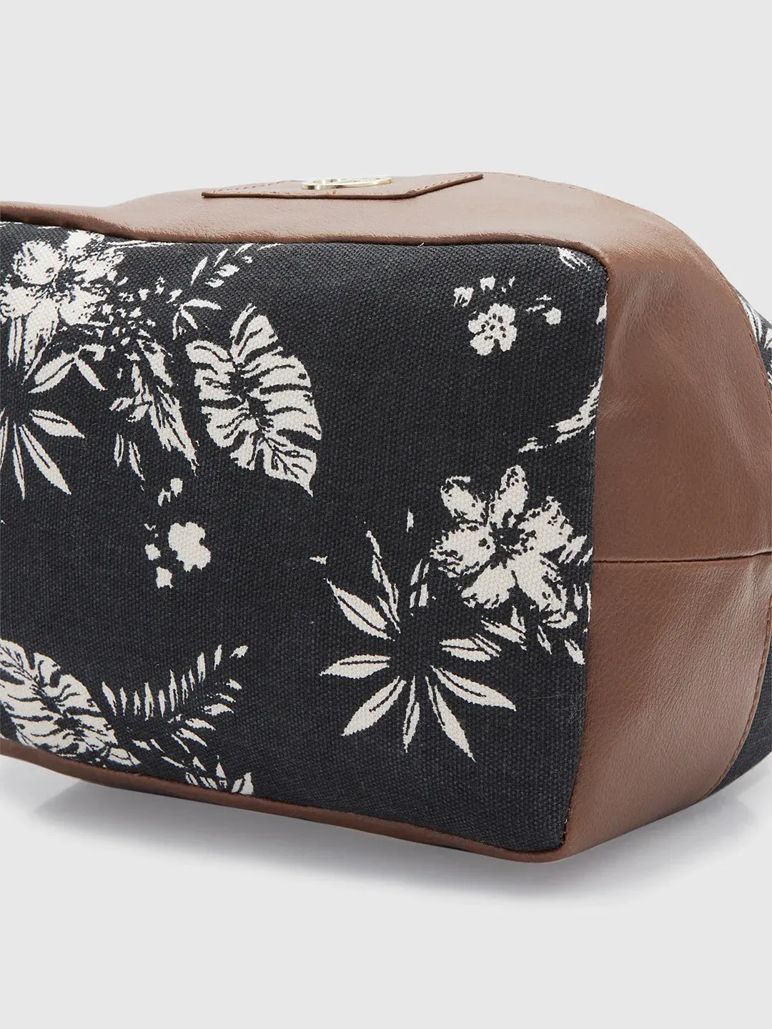 Caprese Kendall Large Black Sling Bag