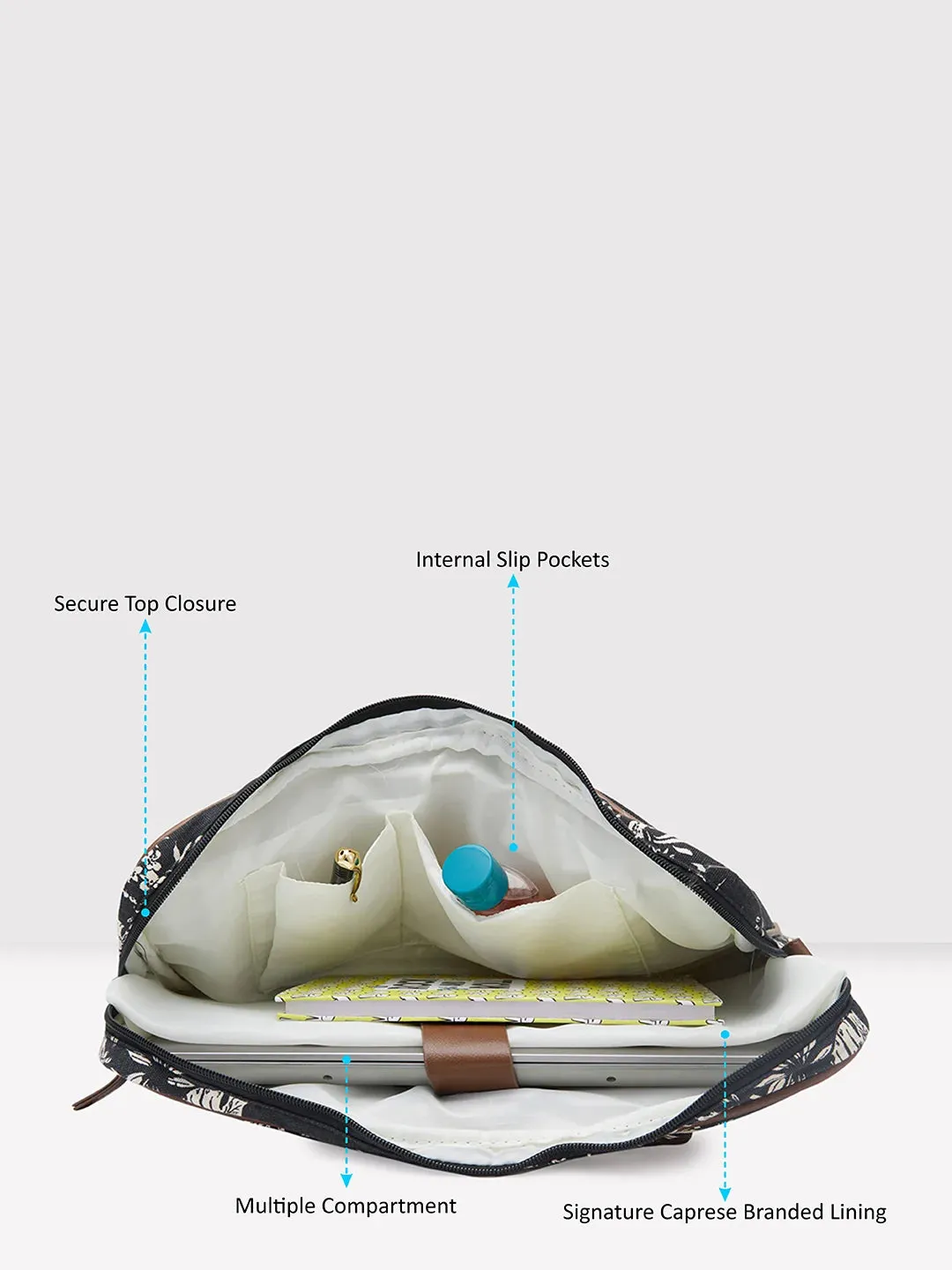 Caprese Kendall Large Laptop Tote Bag