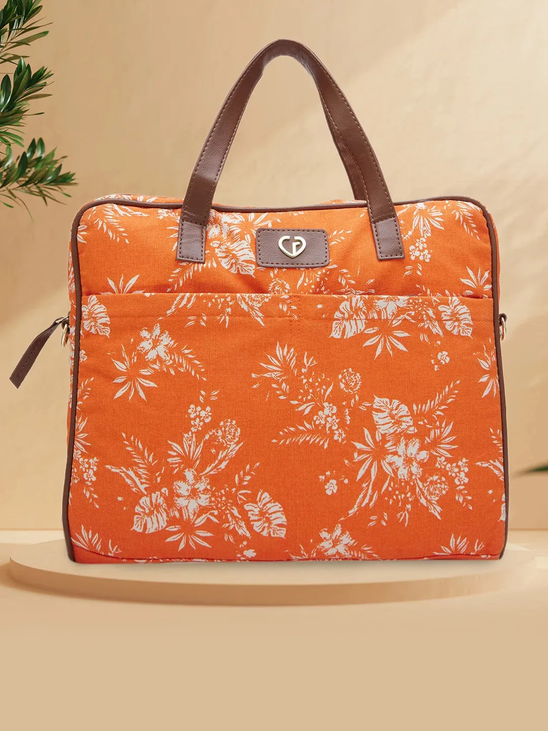 Caprese Kendall Large Laptop Tote Bag