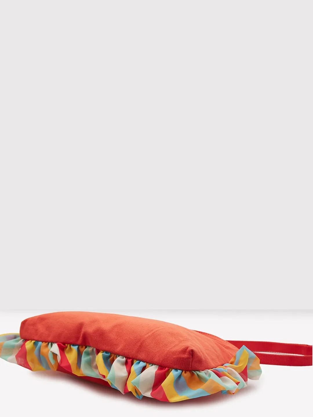 Caprese Oakley Large Red Sling Bag