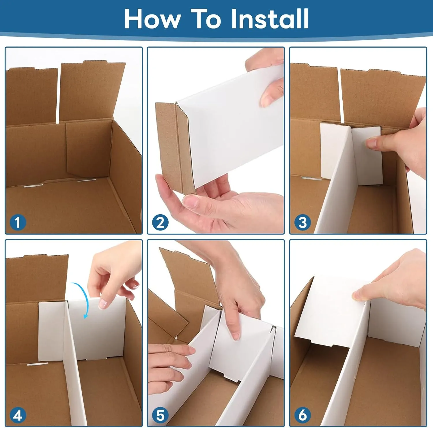 Card Storage Box, 3700 Count Trading Card Storage Box White Storage Card Organizer Box for Storing Protecting and Organizing Soccer Cards