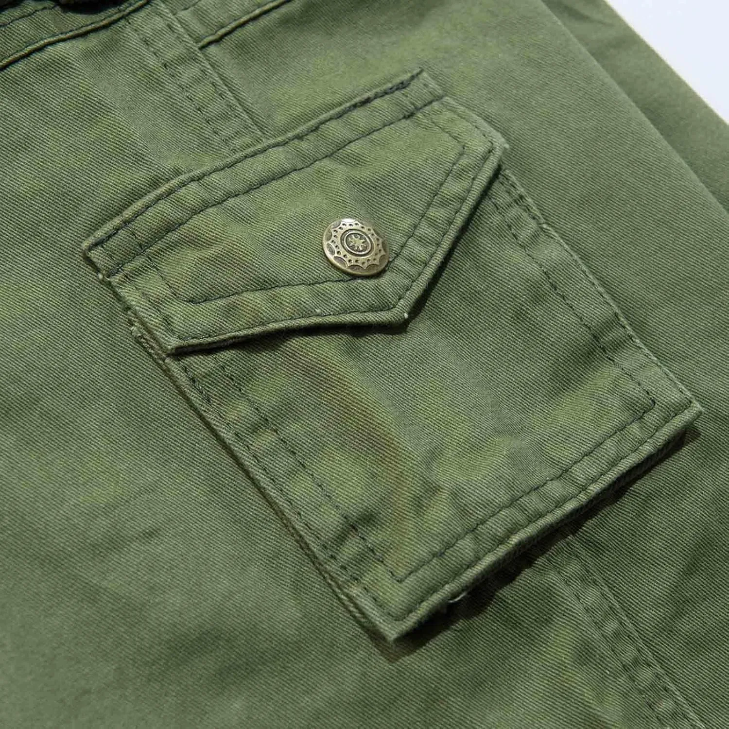 Cargo Pants for Men Casual Relaxed Fit Military Combat Hiking Pants Classic Outdoor Work Pants with Multi Pockets
