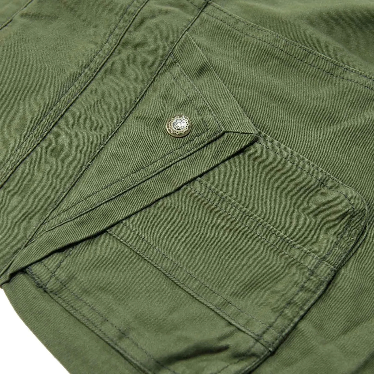 Cargo Pants for Men Casual Relaxed Fit Military Combat Hiking Pants Classic Outdoor Work Pants with Multi Pockets