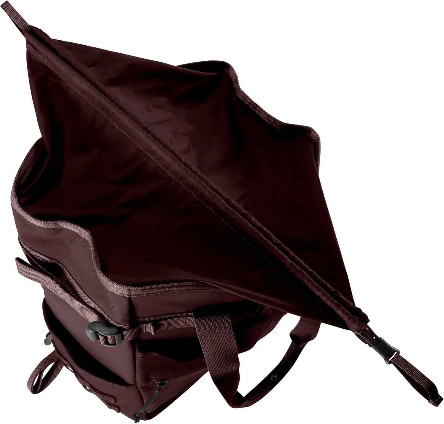 Carhartt 28L Nylon Cinch-Top Convertible Tote Backpack, Durable Pack with Laptop Sleeve, Port, One Size