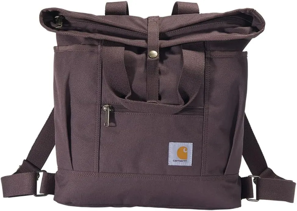 Carhartt Convertible Backpack Tote Wine One Size