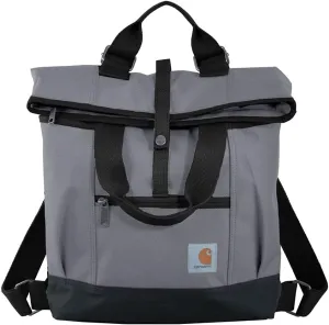 Carhartt Women's Legacy Hybrid Convertible Backpack Tote Bag, Grey, One Size
