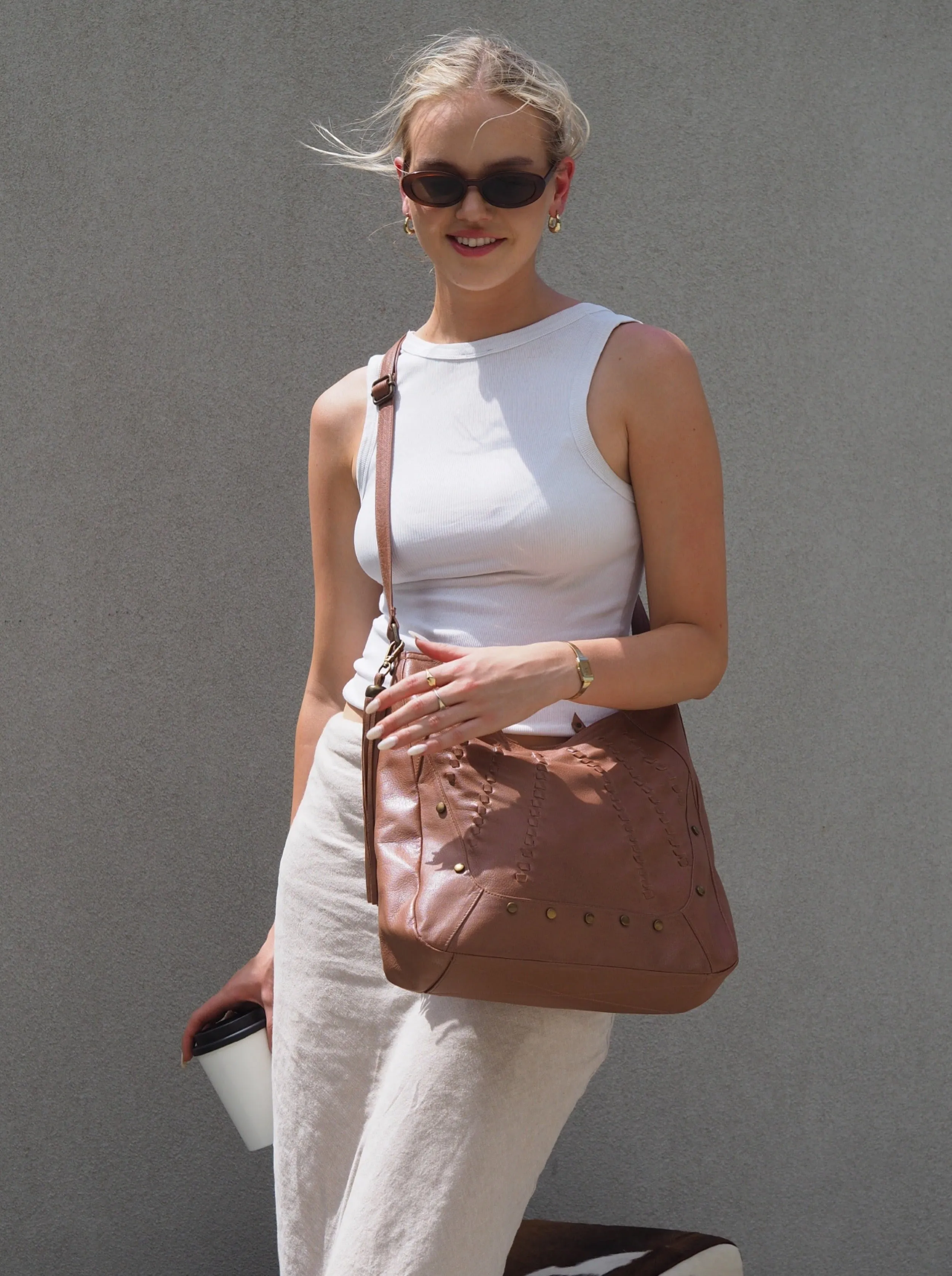 Carrie Hobo | Cognac