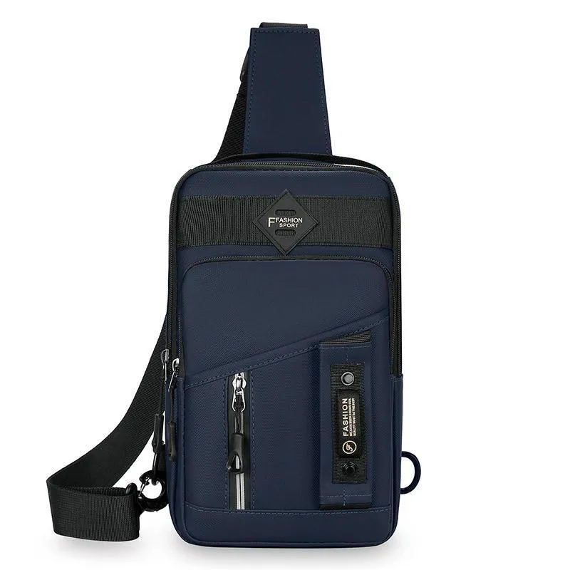 Casual Multifunctional Crossbody Bag for Men Travel Outdoor Hiking and Sports