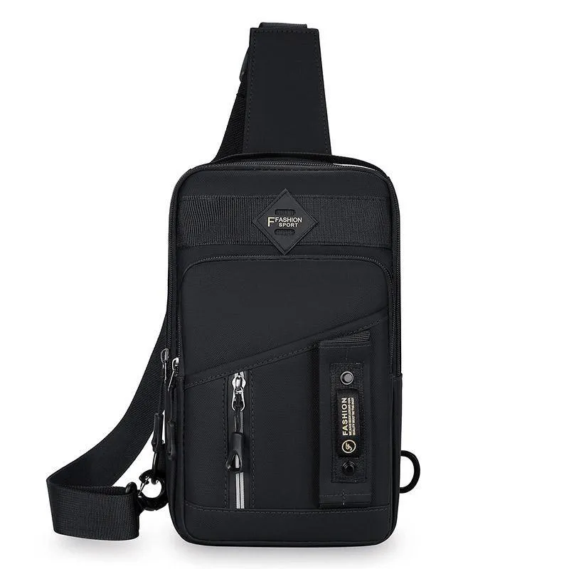 Casual Multifunctional Crossbody Bag for Men Travel Outdoor Hiking and Sports