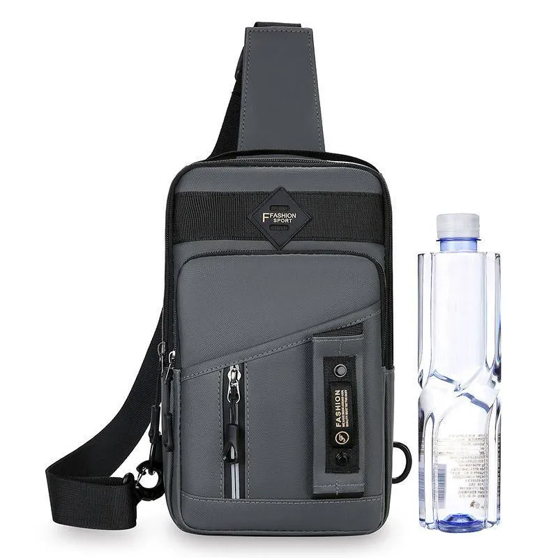Casual Multifunctional Crossbody Bag for Men Travel Outdoor Hiking and Sports