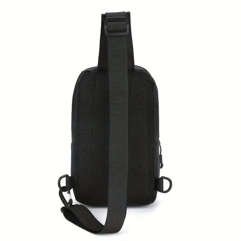 Casual Multifunctional Crossbody Bag for Men Travel Outdoor Hiking and Sports