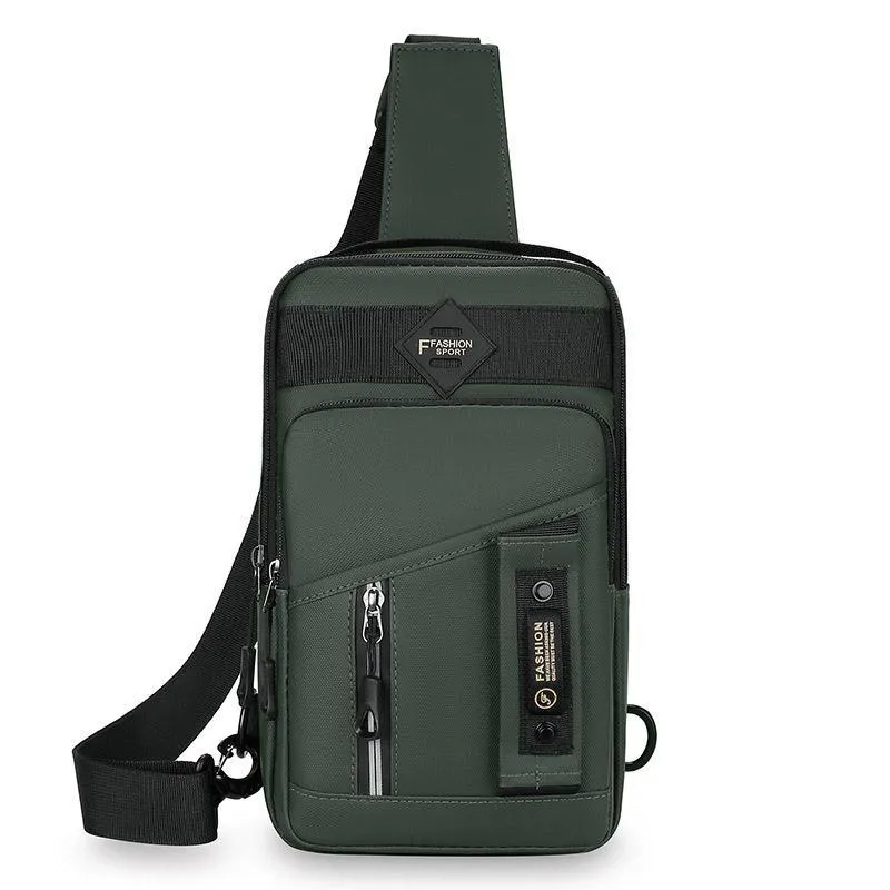 Casual Multifunctional Crossbody Bag for Men Travel Outdoor Hiking and Sports