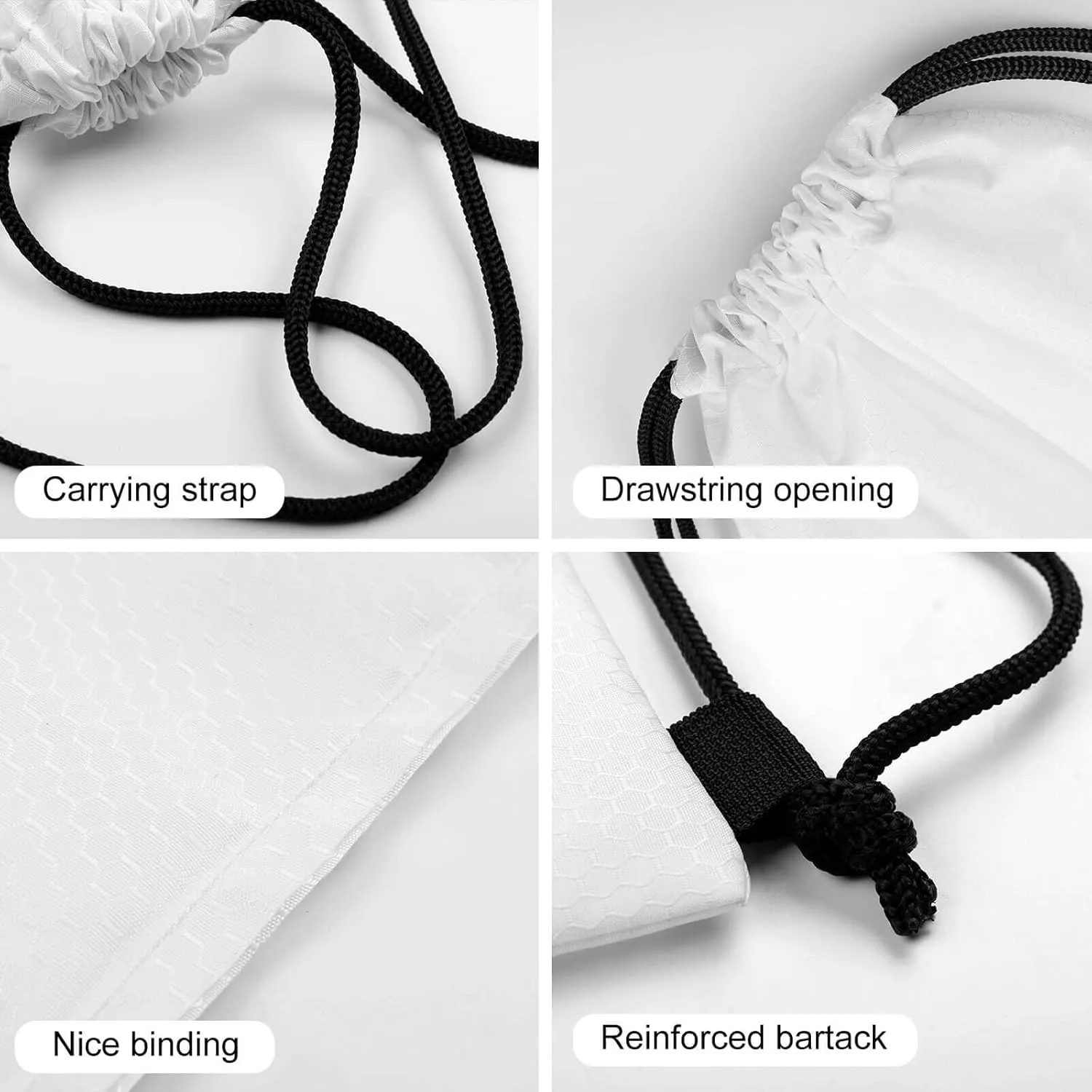 Cayman Islands Flag Drawstring Backpack Sports Gym Sackpack Water Resistant String Bag for Women Men
