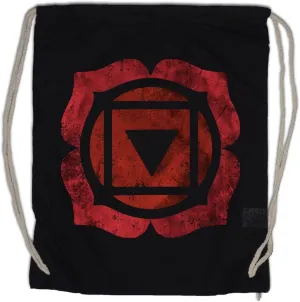 Chakra Muladhara Root Drawstring Bag Gym Sack