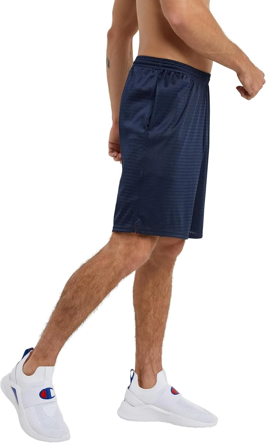 Champion Men's Shorts, Men's Mesh Gym Shorts, Lightweight Athletic Shorts (Reg. Or Big & Tall)