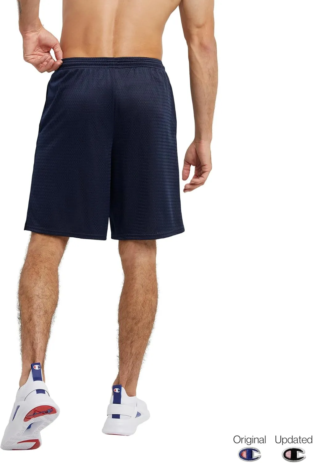 Champion Men's Shorts, Men's Mesh Gym Shorts, Lightweight Athletic Shorts (Reg. Or Big & Tall)