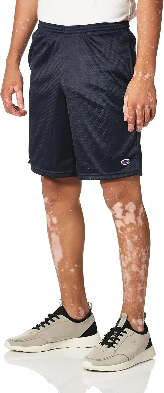 Champion Men's Shorts, Men's Mesh Gym Shorts, Lightweight Athletic Shorts (Reg. Or Big & Tall)