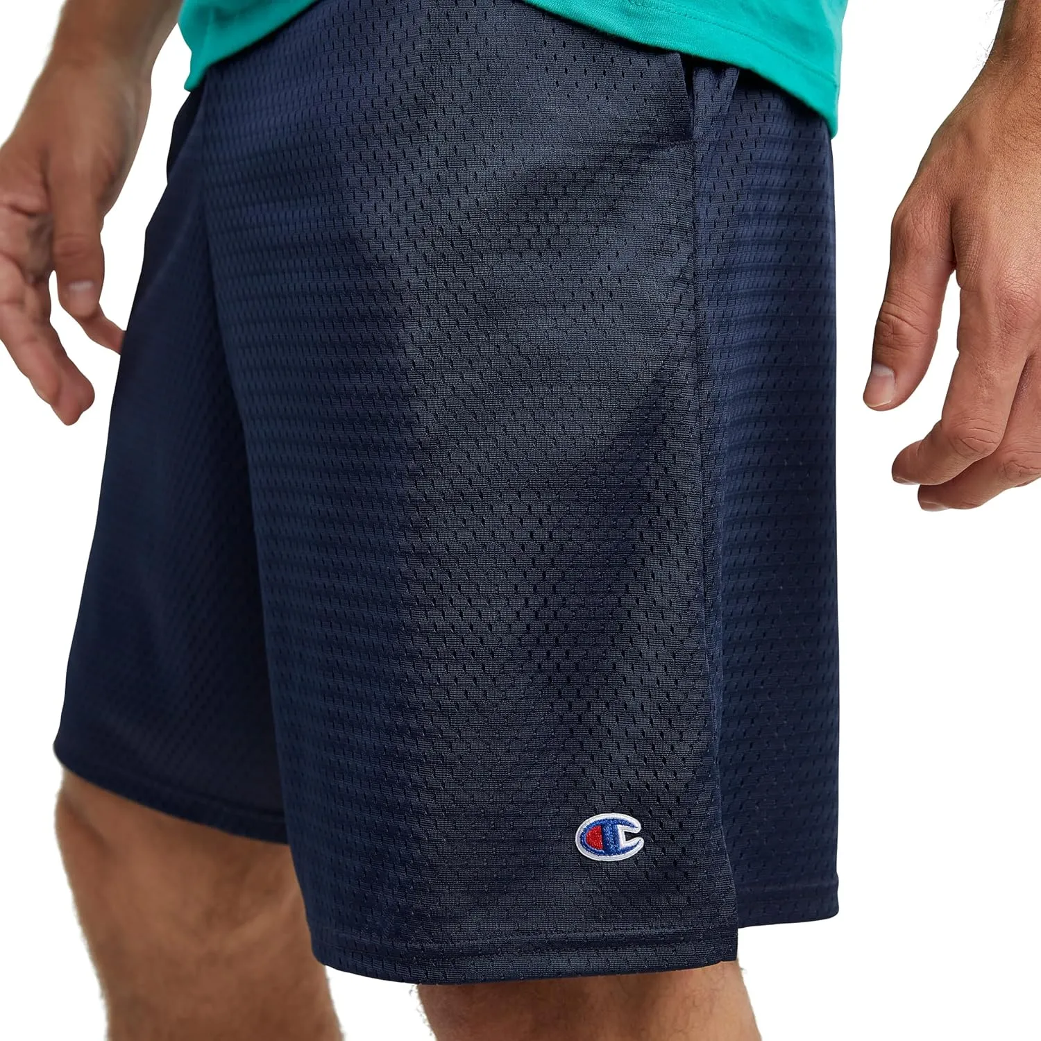 Champion Men's Shorts, Men's Mesh Gym Shorts, Lightweight Athletic Shorts (Reg. Or Big & Tall)