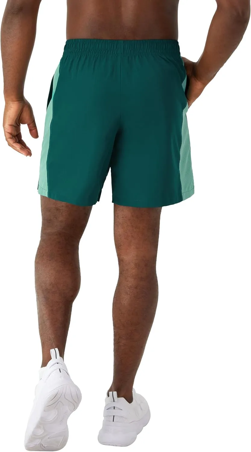 Champion Men's Shorts, Woven Sport Shorts, Moisture Wicking, Athletic Shorts, 7