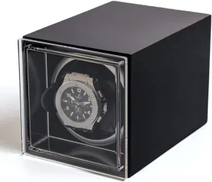 Chandelier Watch Winders Single Watch Shaker Wooden Dustproof Watch Storage Box Automatic Mechanical Watch Winder Chandelier