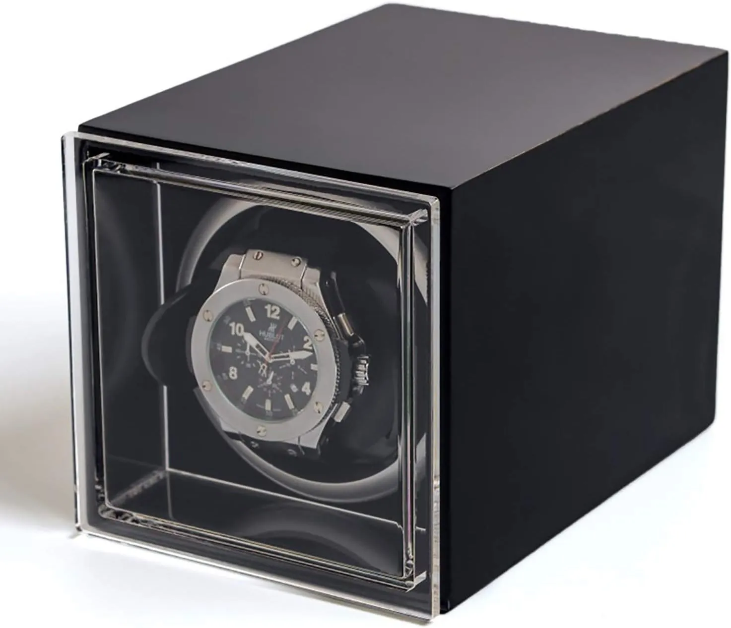 Chandelier Watch Winders Single Watch Shaker Wooden Dustproof Watch Storage Box Automatic Mechanical Watch Winder Chandelier