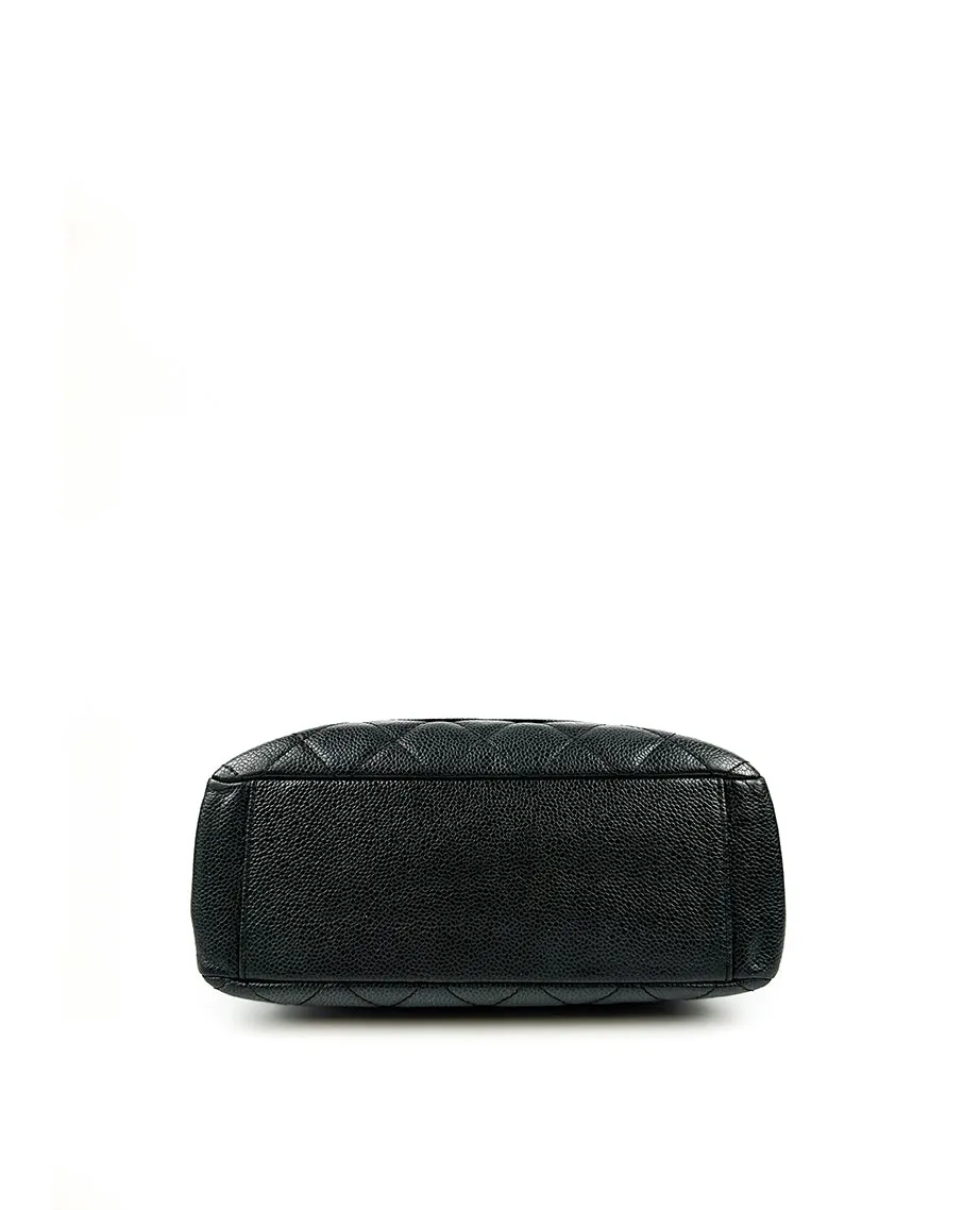 Chanel PST Caviar Black GHW