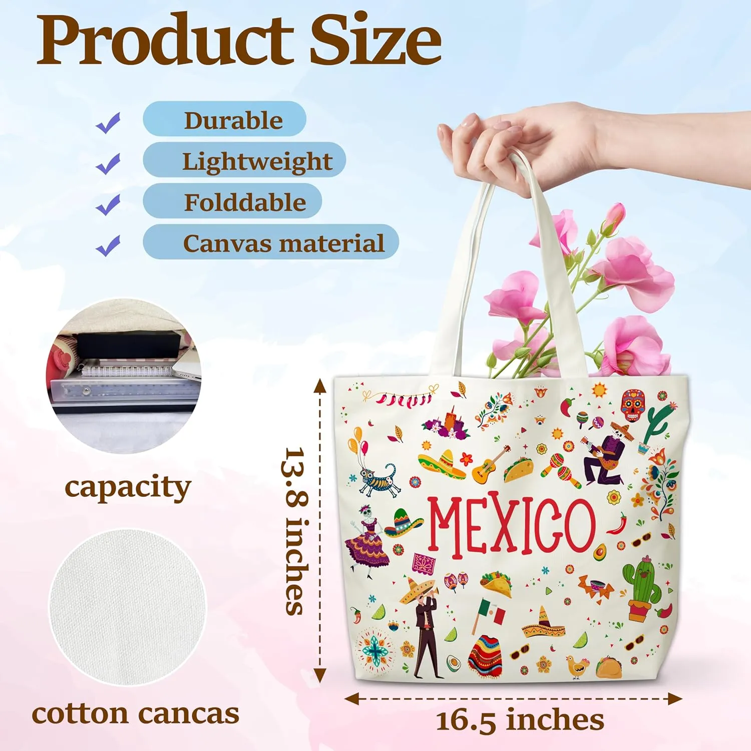 City Travel Souvenir Gifts, Souvenirs Lovers Essentials Trip Gifts For Women Friends, Honeymoon Birthday Anniversary Bag
