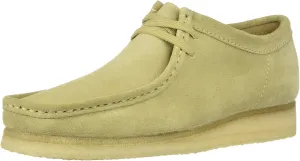 Clarks Men's Wallabee Moccasin, Maple Suede, 130 M US