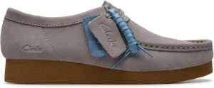 Clarks Wallabeeevo Women's Trainers, Dark Grey Sde, 6.5 Women