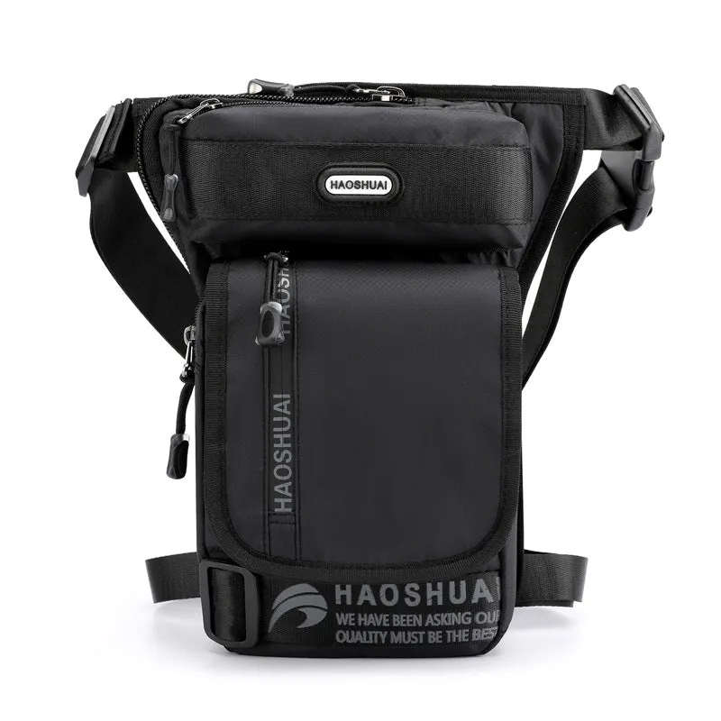 Classy Charming Men's Cycling Leg Fishing Men's Waist Packs