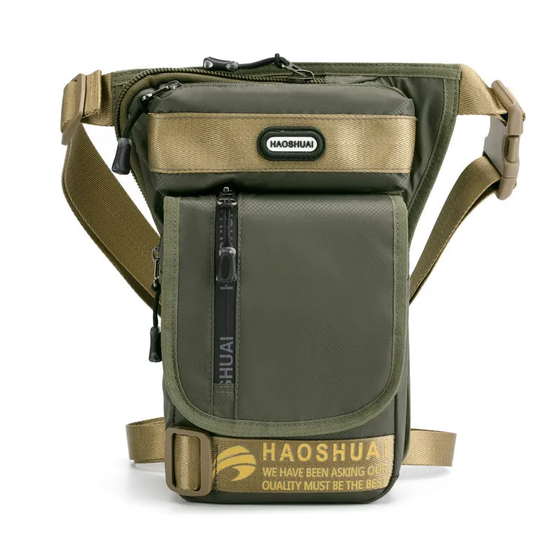 Classy Charming Men's Cycling Leg Fishing Men's Waist Packs