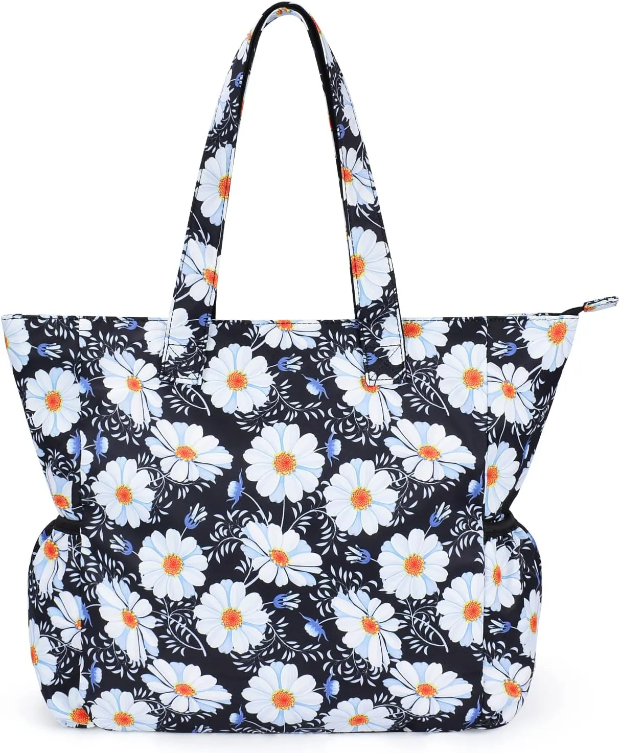 CLOUDMUSIC Shoulder Tote Bag For Nurses Teachers Work Gym Travel Beach Women With Large Capacity Waterproof