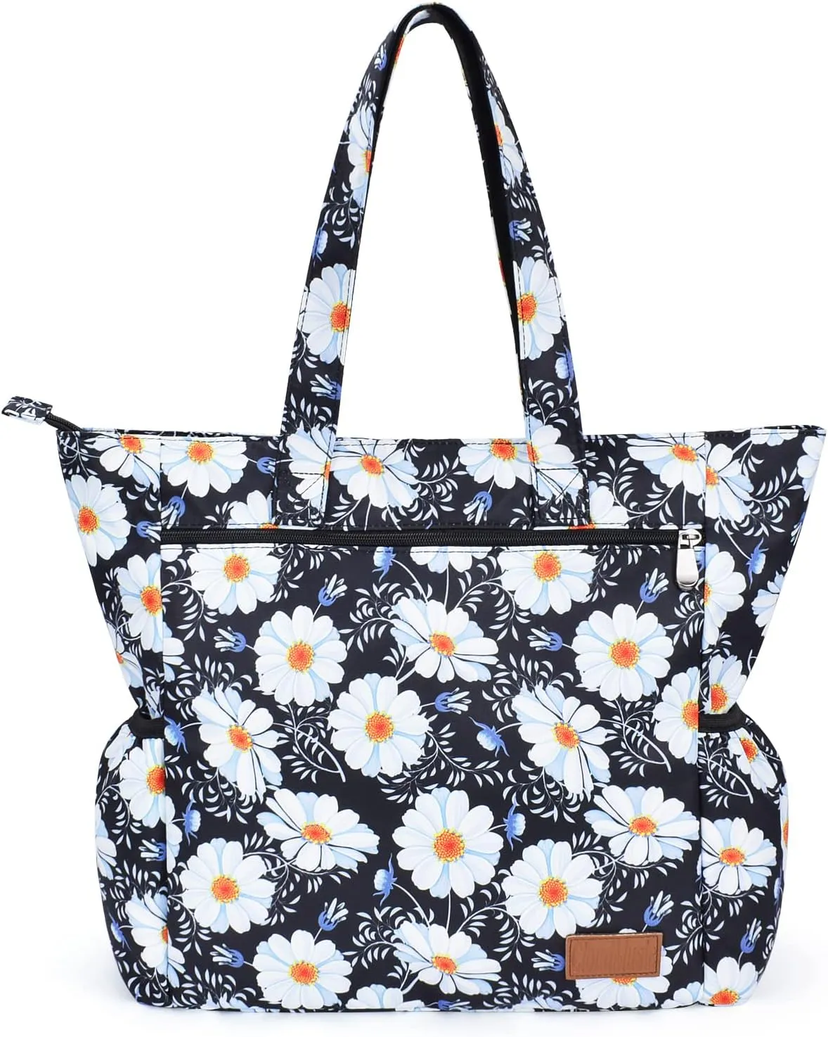 CLOUDMUSIC Shoulder Tote Bag For Nurses Teachers Work Gym Travel Beach Women With Large Capacity Waterproof