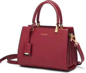 Cnoles Handbags for Women Large Capacity Tote Shoulder Bags Ladies Handle Satchel Purse