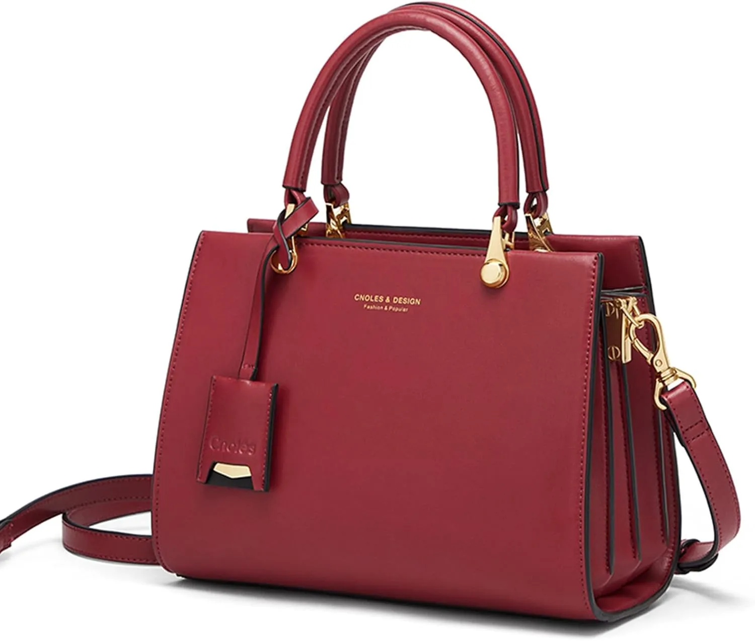 Cnoles Handbags for Women Large Capacity Tote Shoulder Bags Ladies Handle Satchel Purse