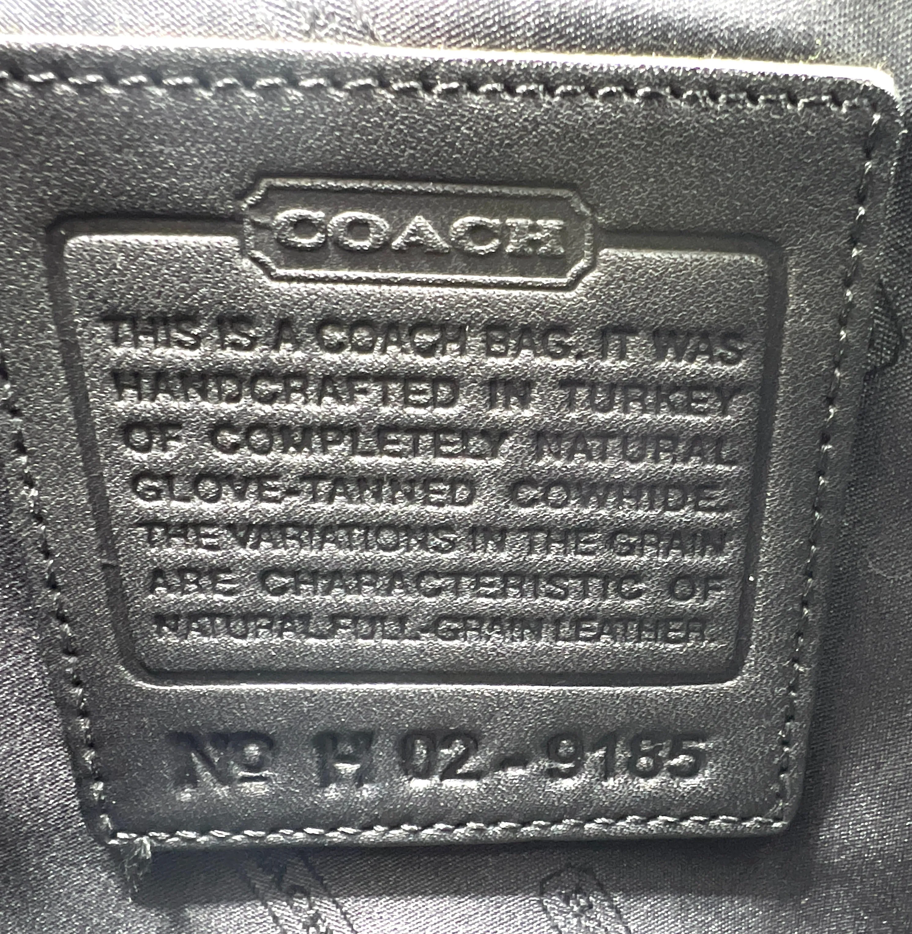 Coach Whitney Satchel