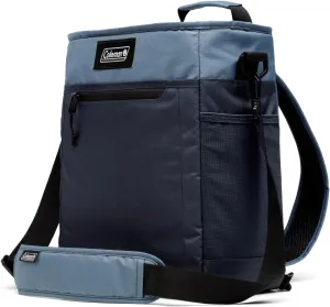Coleman TranslatR 16-Can Leakproof Soft Cooler Backpack, Superior Ice Retention Keeps Contents Cold up to 12 Hrs, Made of Recycled Material